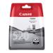 Canon PGI-520BK Inkjet Cartridge Page Life 350pp 19ml Black Ref 2932B001 861030