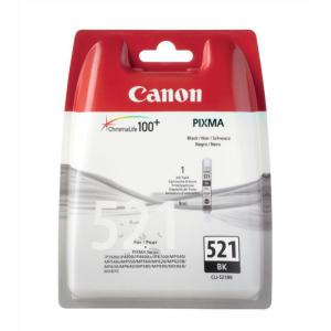 Click to view product details and reviews for Canon Cli 521bk Inkjet Cartridge Page Life 3425pp 9ml Black Ref.