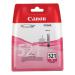 Canon CLI-521M Inkjet Cartridge Page Life 450pp 9ml Magenta Ref 2935B001AA 861065