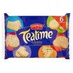 Crawfords Teatime Varieties Biscuits Assorted 6 Varieties 275g Ref 0401016 861677