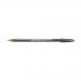 Bic Cristal Large Ball Pen Broad 1.6mm Tip 0.42mm Line Black Ref 880648 [Pack 50] 862371