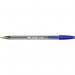 Bic Cristal Large Ball Pen Broad 1.6mm Tip 0.42mm Line Blue Ref 880656 [Pack 50] 862398