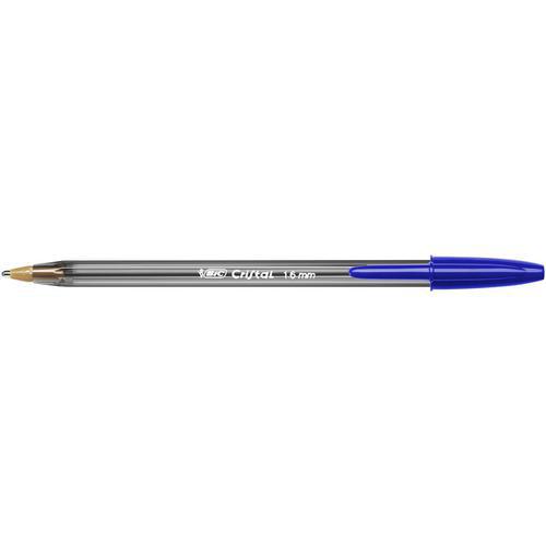 Bic Cristal Large Ball Pen Broad 1.6mm Tip, 862398