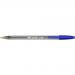 Bic Cristal Large Ball Pen Broad 1.6mm Tip 0.42mm Line Blue Ref 880656 [Pack 50] 862398