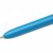 Bic 4-Colour Ball Pen Medium 1.0mm Tip 0.32mm Line Blue Black Red Green Ref 802077 862665