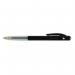 Bic M10 Clic Ball Pen Retractable 1.0mm Tip 0.32mm Line Black Ref 1199190125 [Pack 50] 862673