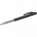 Bic M10 Clic Ball Pen Retractable 1.0mm Tip 0.32mm Line Black Ref 1199190125 [Pack 50] 862673