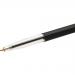 Bic M10 Clic Ball Pen Retractable 1.0mm Tip 0.32mm Line Black Ref 1199190125 [Pack 50] 862673