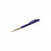 Bic M10 Clic Ball Pen Retractable 1.0mm Tip 0.32mm Line Blue Ref 1199190121 [Pack 50] 862681