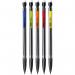 Bic Matic Classic Mechanical Pencil with Eraser 3 x HB 0.7mm Lead Asstd Barrel Cols Ref 820959 [Pack 12] 862851