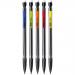 Bic Matic Classic Mechanical Pencil with Eraser 3 x HB 0.7mm Lead Asstd Barrel Cols Ref 820959 [Pack 12] 862851