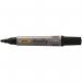 Bic Marking 2000 Permanent Marker Bullet Tip Line Width 1.7mm Black Ref 820915 [Pack 12] 862886