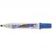 Bic Velleda Marker Whiteboard Dry-wipe 1701 Large Bullet Tip 1.5mm Line Blue Ref 942235 [Pack 12] 862932