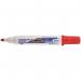 Bic Velleda Marker Whiteboard Dry-wipe 1701 Large Bullet Tip 1.5mm Line Red Ref 904939 [Pack 12] 862940