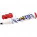 Bic Velleda Marker Whiteboard Dry-wipe 1701 Large Bullet Tip 1.5mm Line Red Ref 904939 [Pack 12] 862940