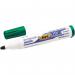 Bic Velleda Marker Whiteboard Dry-wipe 1701 Large Bullet Tip 1.5mm Line Green Ref 904940 [Pack 12] 862959