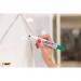 Bic Velleda Marker Whiteboard Dry-wipe 1701 Large Bullet Tip 1.5mm Line Green Ref 904940 [Pack 12] 862959
