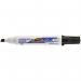 Bic Velleda Marker W/bd Dry-wipe 1751 Large Chisel Tip 3.7-5.5mm Line Width Assorted Ref 904950 [Pack 4] 863017