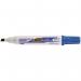 Bic Velleda Marker W/bd Dry-wipe 1751 Large Chisel Tip 3.7-5.5mm Line Width Assorted Ref 904950 [Pack 4] 863017