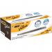 Bic Velleda Marker Whiteboard Dry-wipe 1741 Fine Bullet Tip 1.4mm Line Black Ref 1199174109 [Pack 12] 863025