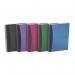 Oxford Office Notebook Poly Wirebound 90gsm Smart Ruled 180pp A5 Assorted Colour Ref 100101300 [Pack 5] 864315