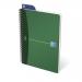 Oxford Office Notebook Poly Wirebound 90gsm Smart Ruled 180pp A5 Assorted Colour Ref 100101300 [Pack 5] 864315
