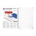 Oxford Office Notebook Poly Wirebound 90gsm Smart Ruled 180Pp A4 Assorted Colour Ref 100104241 [Pack 5] 864358