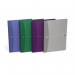 Oxford Office Nbk Casebound Hard Cover 90gsm Smart Ruled 192pp A4 Assorted Colour Ref 100105005 [Pack 5] 864412