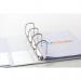 Elba Panorama Presentation Ring Binder PP 4 D-Ring 65mm Capacity A4 White Ref 400001305 [Pack 10] 866253