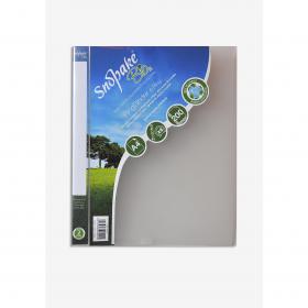 Snopake Bio2 Ring Binder Biodegradable Polypropylene 2 O-Ring Size 25mm A4 Clear Ref 15431 Pack of 10 866601