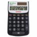 Aurora EcoCalc Handheld Calculator 8 Digit 4 Key Memory Solar Power Recycled 62x9x102mm Black Ref EC101 867500