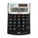 Aurora EcoCalc Desktop Calculator 12 Digit Recycled Solar Powered 98x28x137mm Black Ref EC404 867519