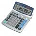 Aurora Desktop Calculator 12 Digit 4 Key Memory Battery/Solar Power 165x32x228mm Grey Ref 11192J 867608