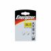 Energizer FSB-2 Battery Alkaline LR44 1.5V Ref 623055 [Pack 2] 868000