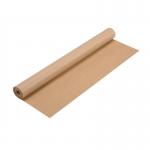 Kraft Wrapping Paper Roll 70gsm 750mmx25m Brown 869449