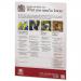 Health and Safety Law HSE Statutory Poster PVC W420xH595mm A2 Framed 870072