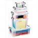 Strata Smart Box Clip-On Folding Lid Carry Handles 12 Litre Clear Ref HW671CLR 870196