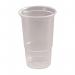 Pint Tumbler CE Marked Polypropylene 19.2oz 568ml Clear Ref 30011 [Pack 50] 871028