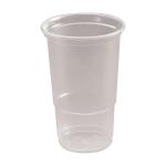 Pint Tumbler CE Marked Polypropylene 19.2oz 568ml Clear Ref 30011 [Pack 50] 871028