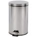 Pedal Bin with Removable Plastic Liner 12 Litre Stainless Steel 871273