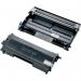 Brother Laser Toner Cartridge Page Life 1500pp Black Ref TN2005 872466