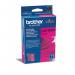 Brother Inkjet Cartridge Page Life 325pp Magenta Ref LC1100M 872598