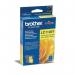 Brother Inkjet Cartridge Page Life 325pp Yellow Ref LC1100Y 872601