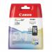 Canon CL-511 Inkjet Cartridge 244pp 9ml Tri-Colour Ref 2972B001AA 872725