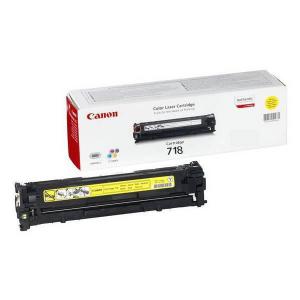 Click to view product details and reviews for Canon 718y Laser Toner Cartridge Page Life 2900pp Yellow Ref 2659b002.