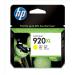 Hewlett Packard [HP] No.920XL Inkjet Cartridge High Yield Page Life 700pp 6ml Yellow Ref CD974AE 873608