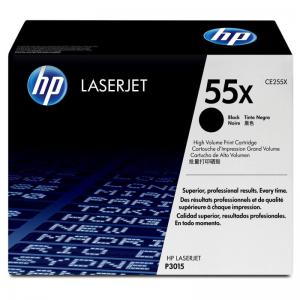 Click to view product details and reviews for Hp 55x Laser Toner Cartridge High Yield Page Life 12500pp Black Ref.