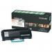 Lexmark E260E360E460 Laser Toner Cartridge Return Programme Page Life 3500pp Black Ref E260A11E 873853