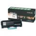 Lexmark E260/E360/E460 Laser Toner Cartridge Return Programme Page Life 3500pp Black Ref E260A11E 873853