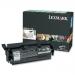 Lexmark T650/T652/T654 Laser Toner Cartridge Return Programme Page Life 7000pp Black Ref T650A11E 873918